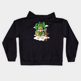 little warrior Kids Hoodie